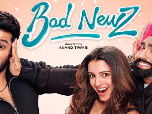 Bad Newz Box Office 2nd Weekend: Vicky Kaushal, Triptii Dimri and Ammy Virk film crosses Rs 50 crore mark