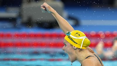 Kaylee McKeown still rules the Olympic backstroke, beating Regan Smith in women's 100 meters