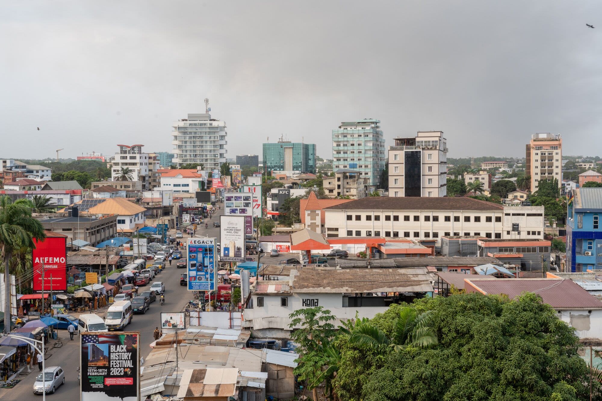 Ghana Sees Growth Matching IMF Forecast After Debt Overhaul