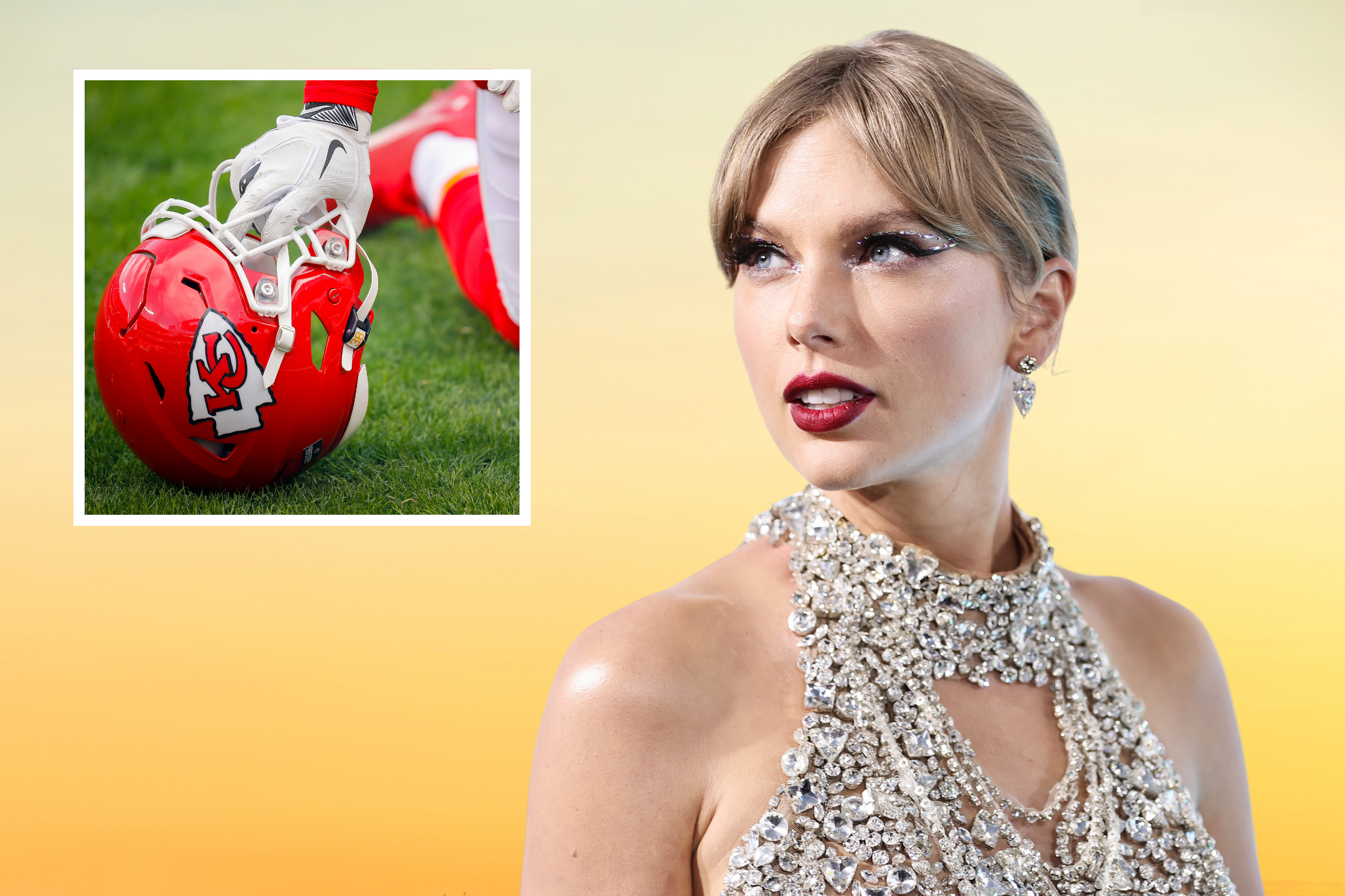 Taylor Swift reacts to Kansas City Chiefs' trade