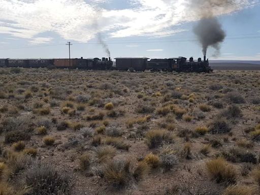 El Tren Patagónico vuelve a unir el mar con la cordillera