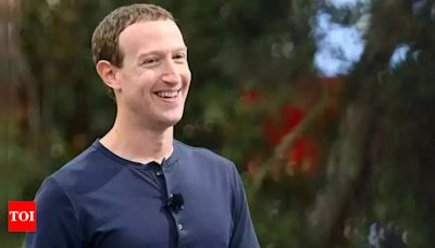 Mark Zuckerberg’s net worth surpasses Jeff Bezos; becomes world’s second richest person | World News - Times of India