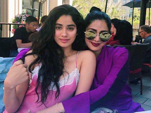 EXCLUSIVE: Janhvi Kapoor shares how Sridevi inspired her to connect with audience; 'I saw the effect that mom's work had on people'