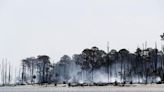 Wildfire threatens unspoiled coastal Georgia island rich in history