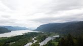 Hiker dies after falling from trail in Oregon's Columbia River Gorge, officials say