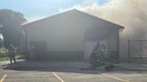 Fire at Fond du Lac city parks storage garage causes extensive damage