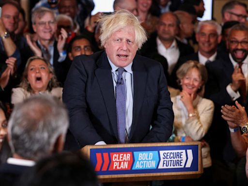 Boris Johnson Makes Dramatic Speech to Stir Tory Election Support in U.K.