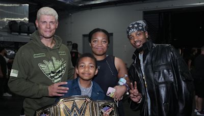 Metro Boomin, Lil Yachty, Killer Mike, Quavo and More Turn Out for Cody Rhodes at WWE’s ‘Bad Blood’