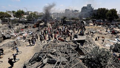 Al menos 70 palestinos murieron en un ataque de Israel contra alto comandante de Hamas