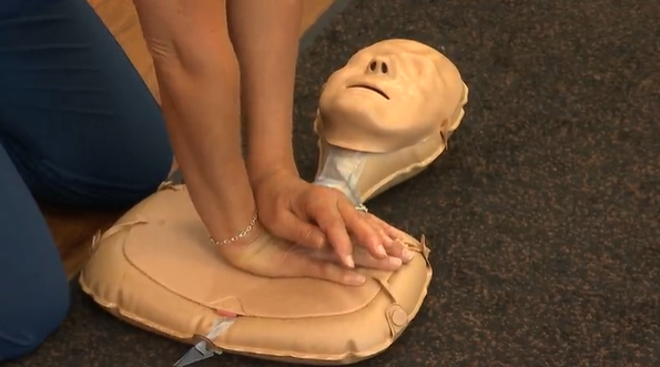 Over 50 CPR training kits provided to underserved communities