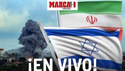 Últimas noticias hoy Irán ataca a Israel EN VIVO: guerra en directo, drones y reacciones de Estados Unidos