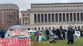 Una protesta pro-palestina en el campus de la Universidad de Columbia termina con más de 100 detenidos