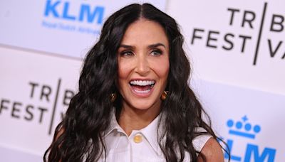 Demi Moore shares 'eccentric' nighttime ritual, jokes it's the reason she's still single