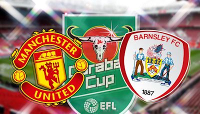 Manchester United vs Barnsley: Carabao Cup prediction, kick-off time, team news, TV, live stream, odds today