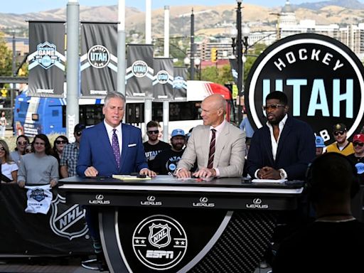 5 highlights from ESPN’s broadcast at Utah Hockey Club’s arena