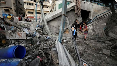13 Palestinians killed in central Gaza strikes as cease-fire talks between Israel and Hamas grind | World News - The Indian Express