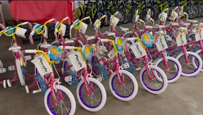 Salvation Army’s Buck$ for Bikes campaign kicks off