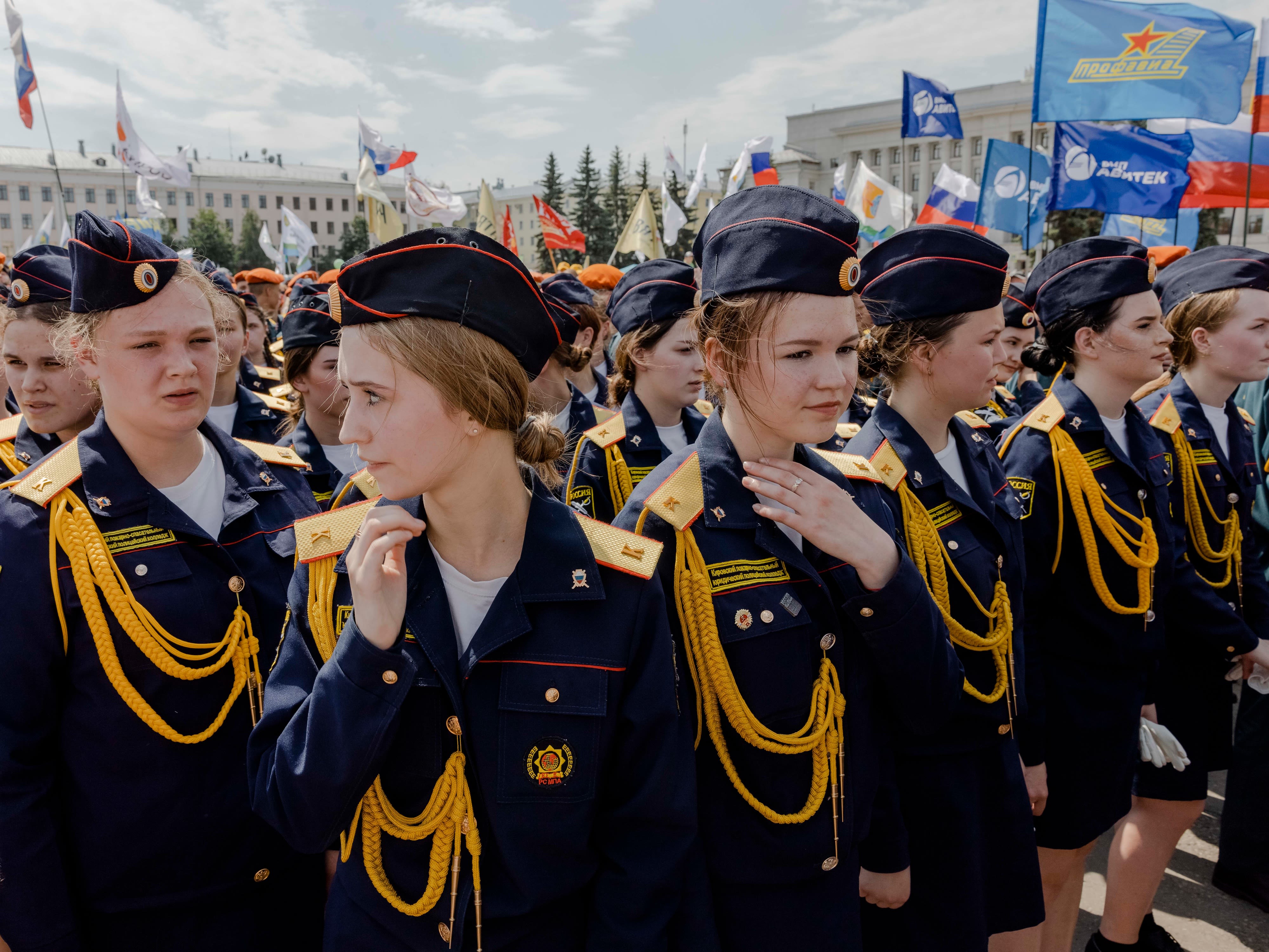 Have babies for Russia: Putin presses women to embrace patriotism over feminism