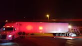 Milwaukee police officer in 'grave condition' after semitruck crash in Oak Creek