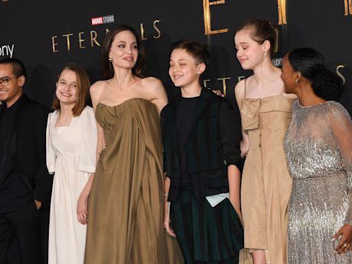 La hija de 15 años de Angelina Jolie y Brad Pitt tomó una dura decisión en la disputa entre sus padres