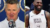 Steve Kerr reveals how LeBron James has 'blown him away' with Team USA