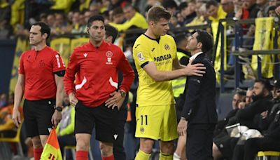 Villarreal: Marcelino se deshace en elogios hacia Sörloth y Álex Baena