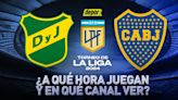 Defensa y Justicia vs Boca: en qué canales TV ver y a qué hora juegan