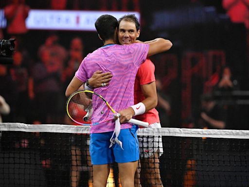 Rafael Nadal makes two huge comments on Carlos Alcaraz at Paris Olympics