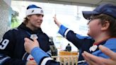 New Canadien Patrik Laine makes a colourful arrival in Montreal