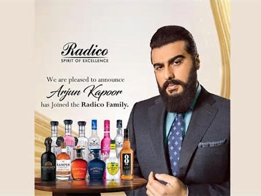 Radico Khaitan Limited Collaborates with Actor Arjun Kapoor for its Premium Brands