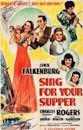 Sing for Your Supper (film)