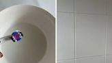 Revive your grout with this simple and affordable tip