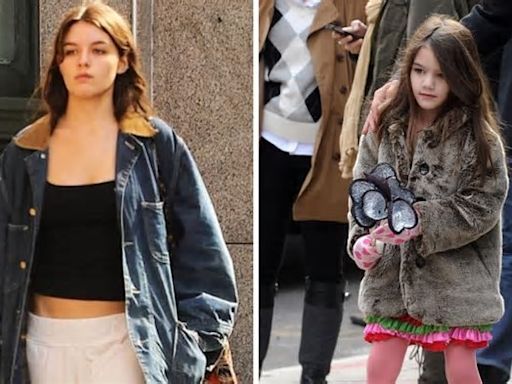 Suri Cruise has rejected one thing from her childhood