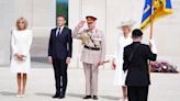 King and Prince of Wales praise ‘bravery’ of D-Day veterans on 80th anniversary