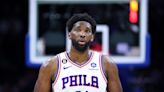 Sixers star Joel Embiid attends Eagles matchup vs. Cowboys, meets with players