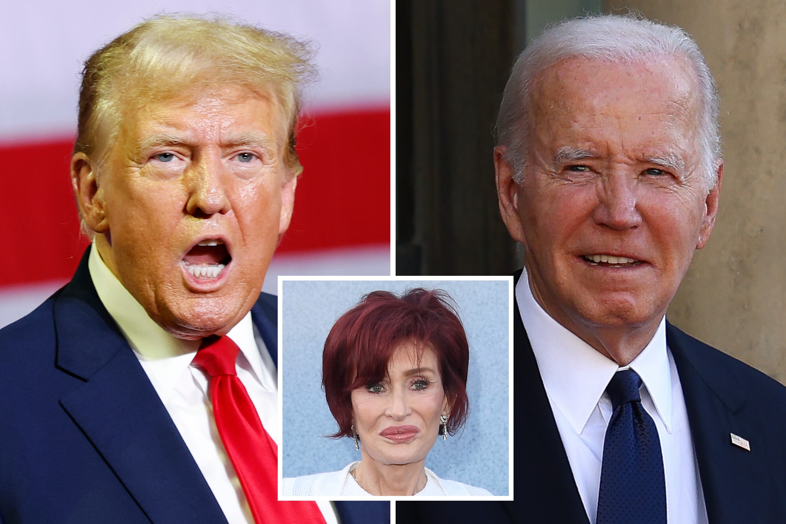 Sharon Osbourne blasts Trump over Biden debate—"Cruel"