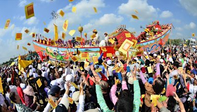 眾神之都盛事錯過再等三年 台南400香科年追香科蜈蚣陣燒王船