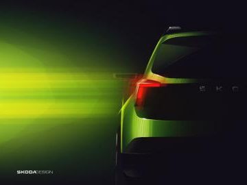 Skoda's new compact SUV for India teased; to debut in 2025 | Team-BHP