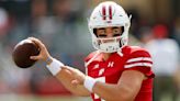 Twitter reacts to Wisconsin QB Graham Mertz’s best throw of the season