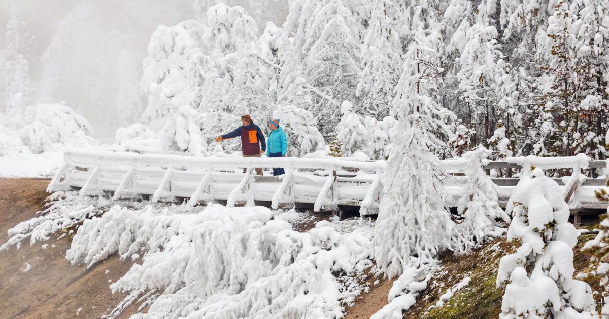 Complicated calculations reveal when Yellowstone is heating up