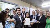 La Nación / Inauguran registro en línea de personas en hospitales