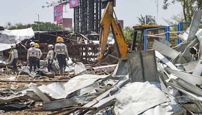 Mumbai hoarding collapse: Bodies of retired general manager of Air Traffic Control, wife retrieved from car; death toll rises to 16