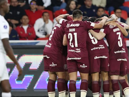 1-2. El Lanús remonta y da un golpe de mesa en su visita a Liga de Quito