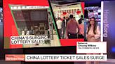 Watch Why Lottery Sales In China Are Surging