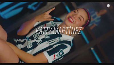 Katty Martínez se declara fanática de Monterrey desde pequeña