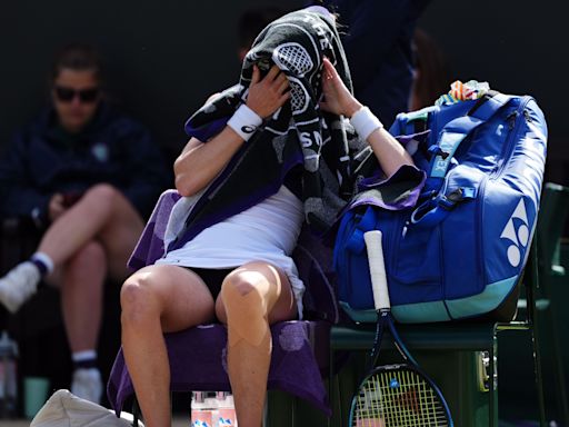 Harriet Dart expects to lose sleep over heartbreaking Wimbledon defeat