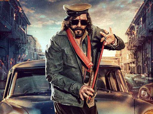 Sanjay Dutt’s first-look poster from KD - The Devil dropped on his 65th birthday