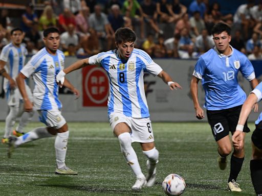 El seleccionado argentino Sub 20 perdió la final en L’Alcudia con Uruguay y fue subcampeón por tercera vez