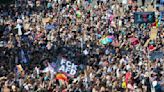 Pro-democracy demonstrations in Germany ahead of EU elections