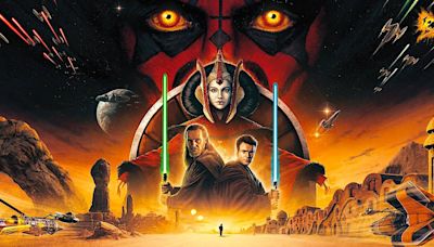 'Star Wars: The Phantom Menace' returns to theaters for its 25th anniversary today